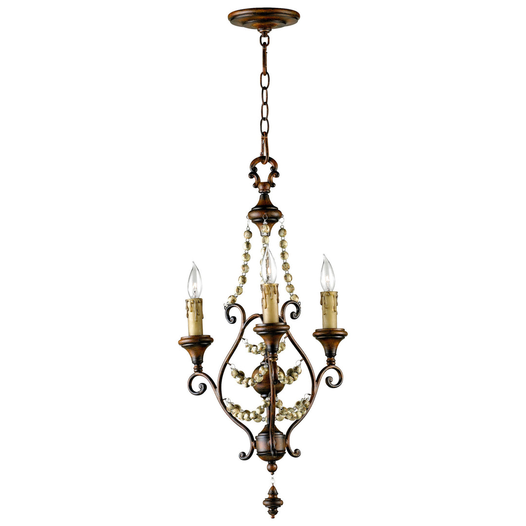 Meriel 3-Light Chandelier | Modern Ceiling Lighting