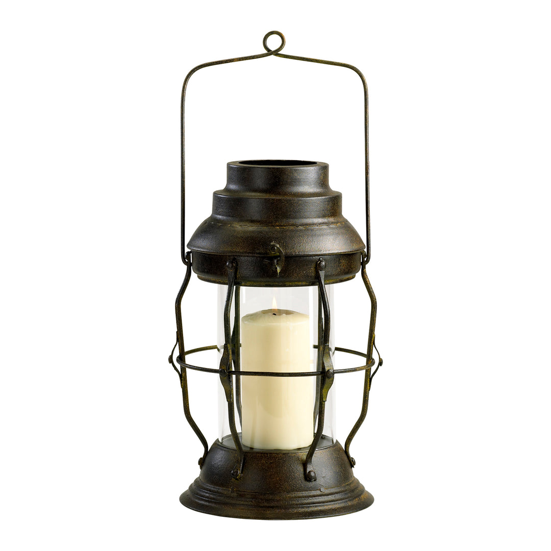 Willow Lantern | Rustic Iron Lantern - Outdoor Lighting
