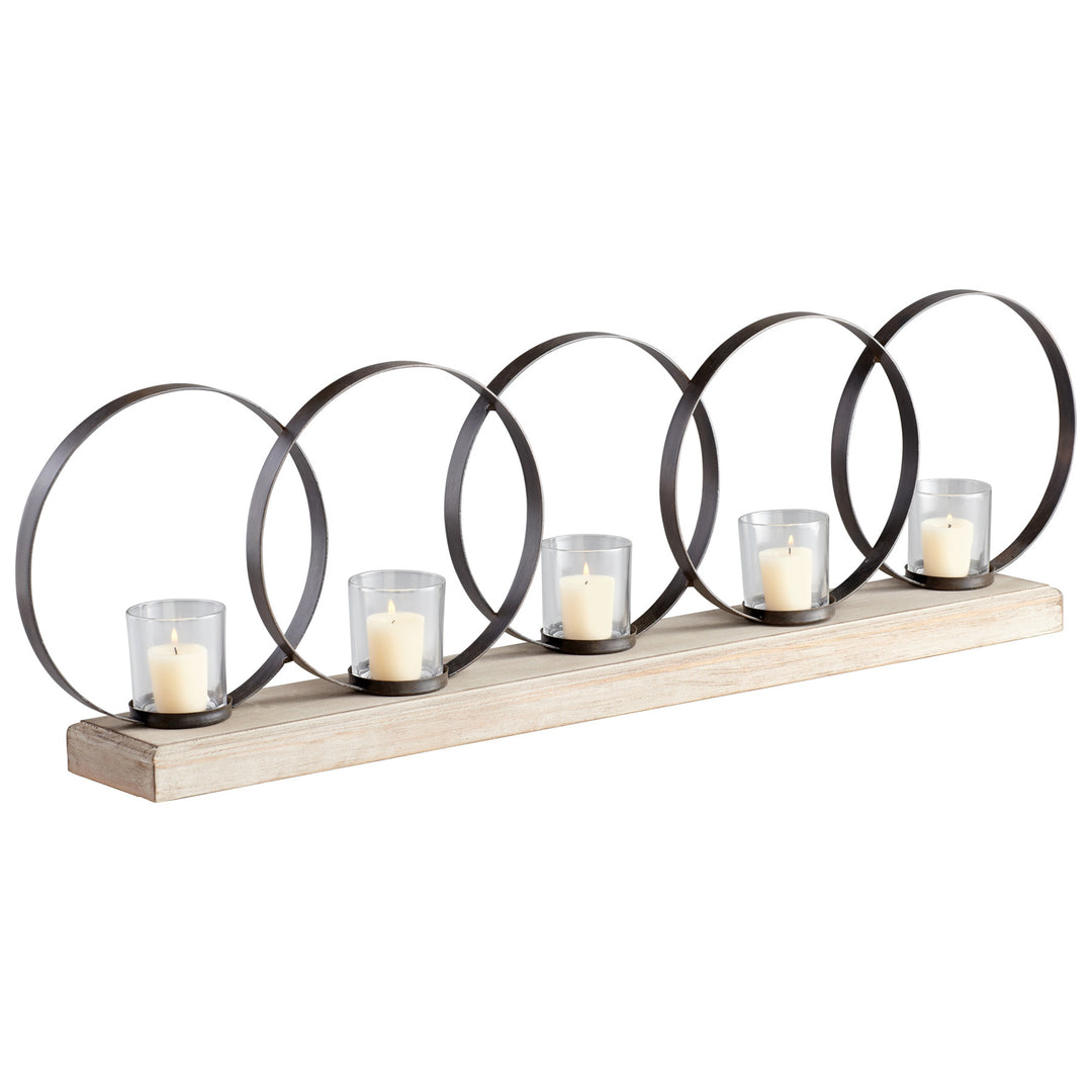 Ohhh Five Candle holder | Unique Candleholder