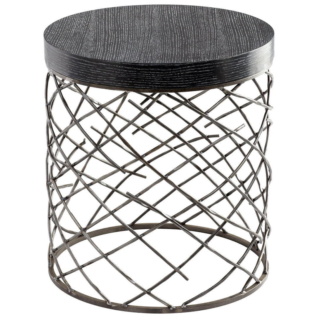 Marlow Table | Raw Steel - Industrial Coffee Table