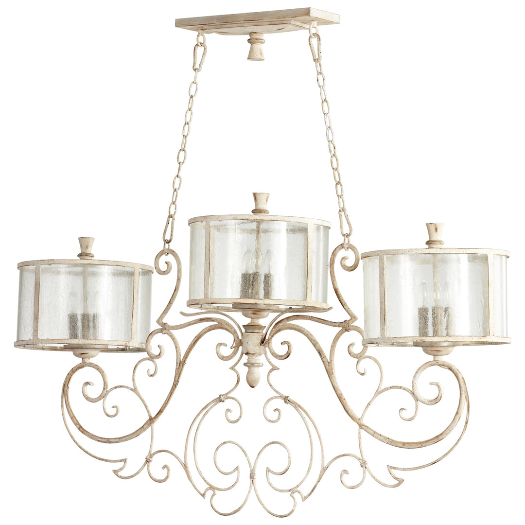 Florine Nine Light Island | Modern Ceiling Light