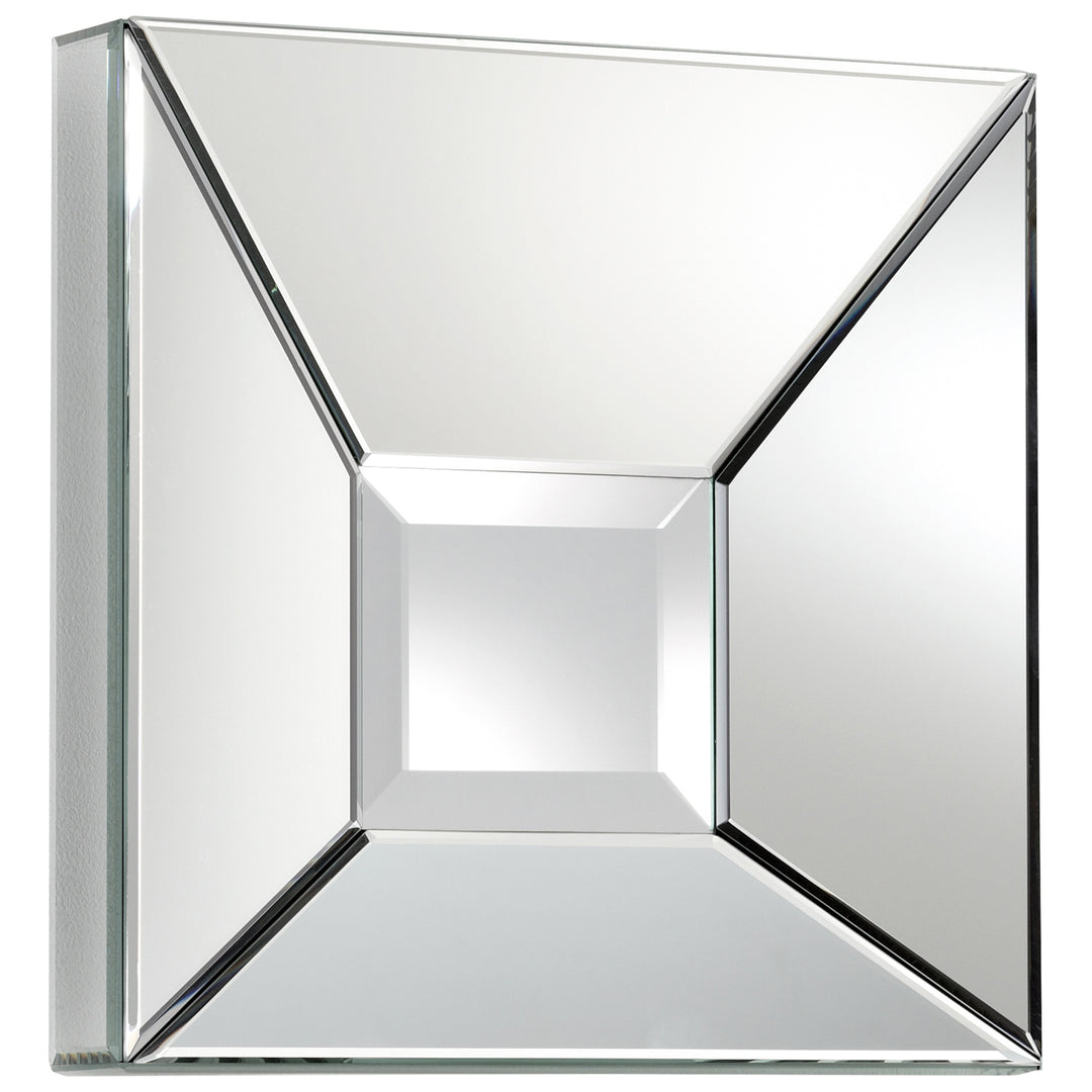 Pentallica Square Mirror | Square Geometric Mirror