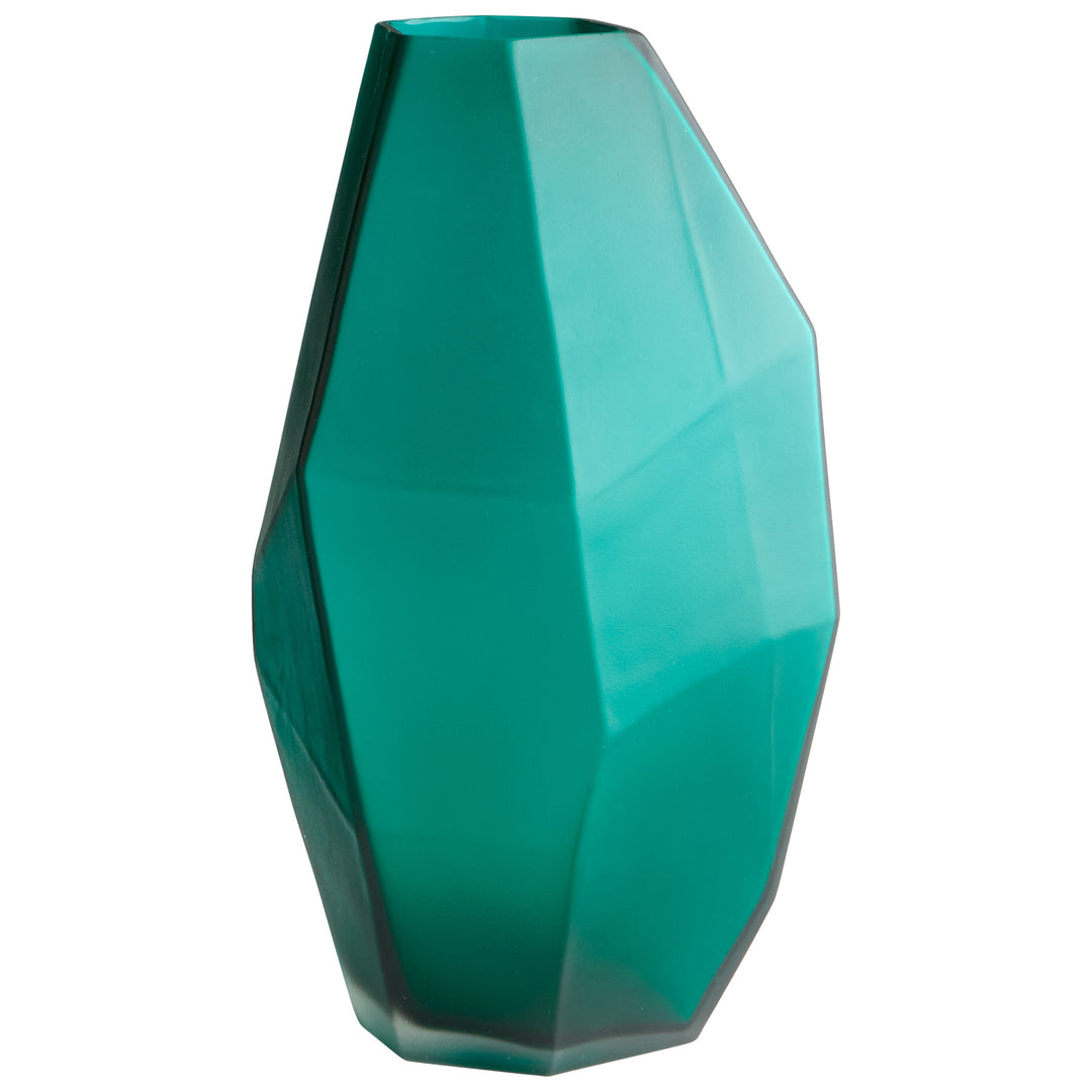 Bronson Vase | Green-Large | Decorative Ceramic Vase