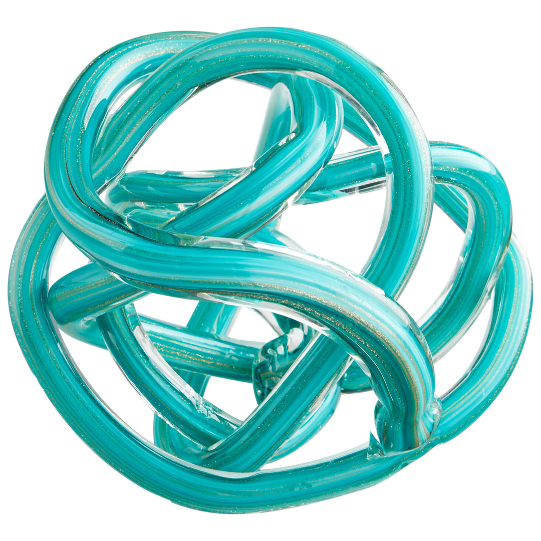 Tangle Filler | Teal-Large | Decorative Vase Filler