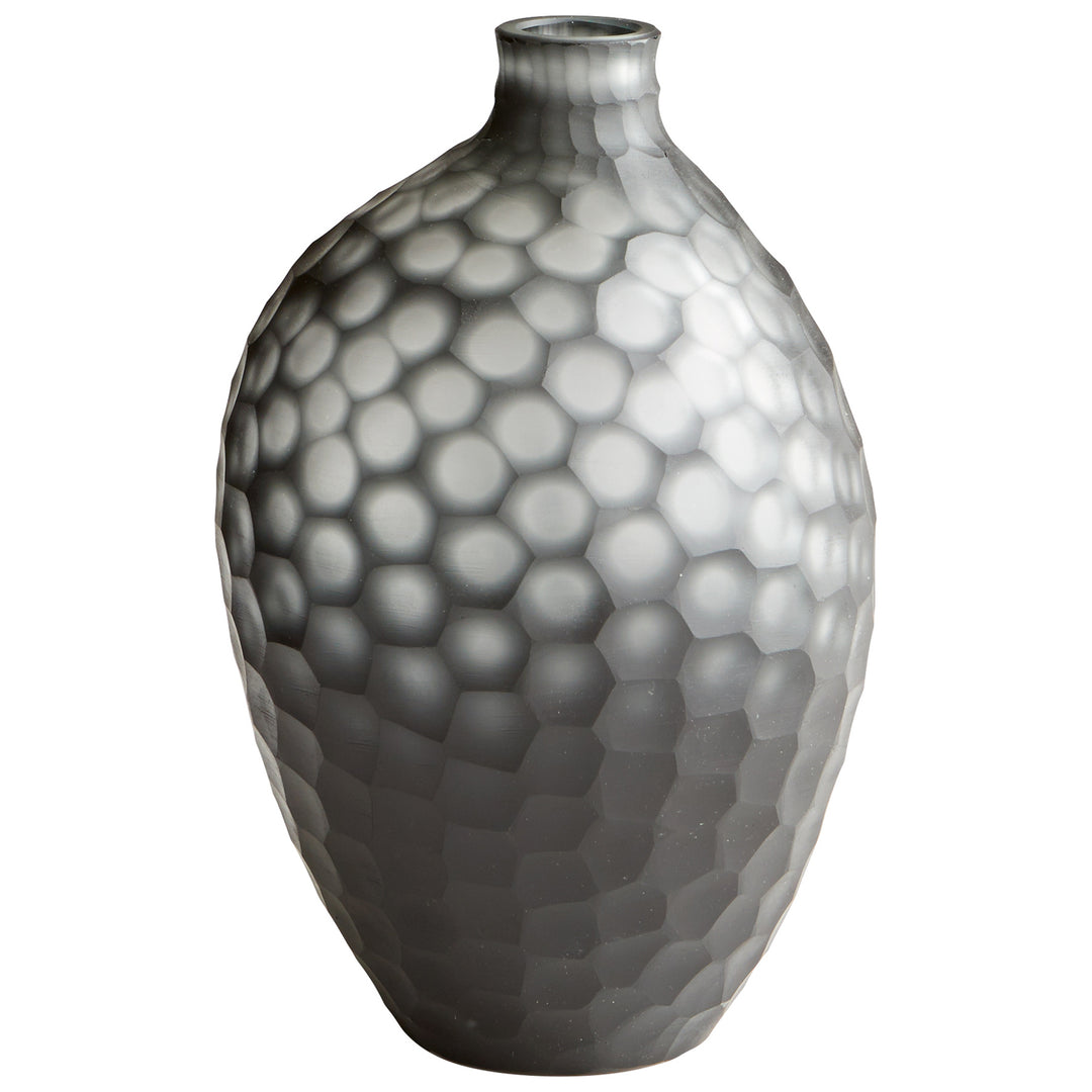 Neo Vase | Black - Medium | Contemporary Glass Vase