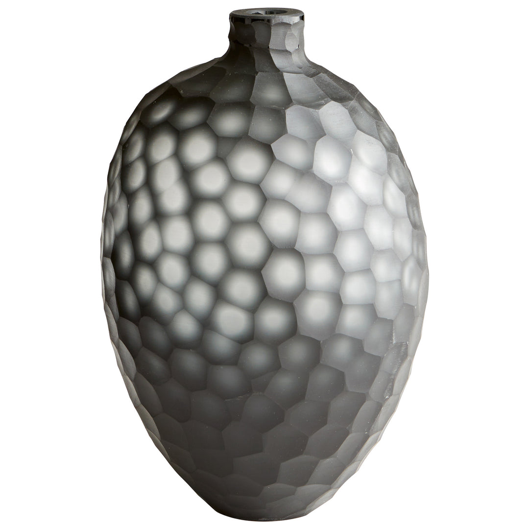 Neo Vase | Black - Large | Contemporary Glass Vase
