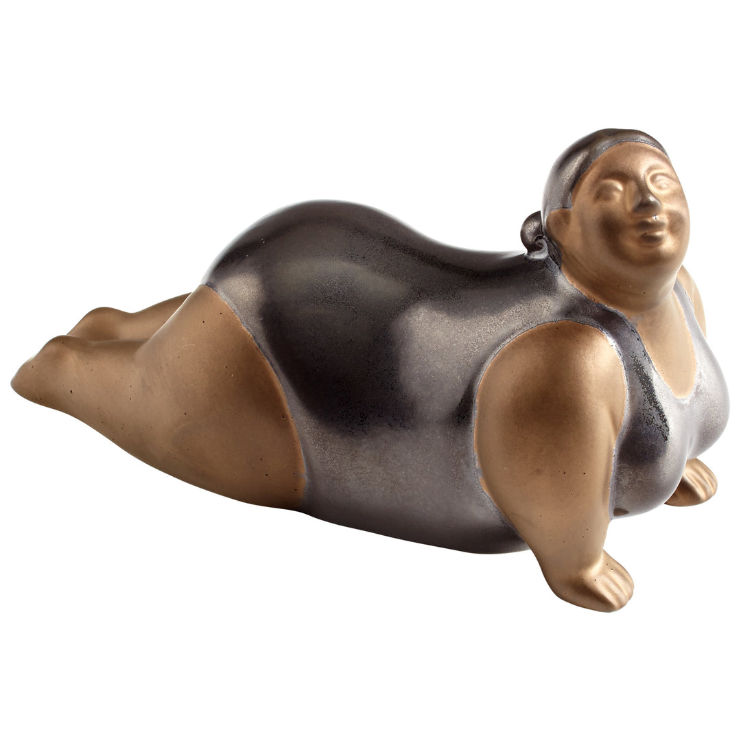 Yoga Sue Sculpture | Artistic Yoga-Inspired Sculpture