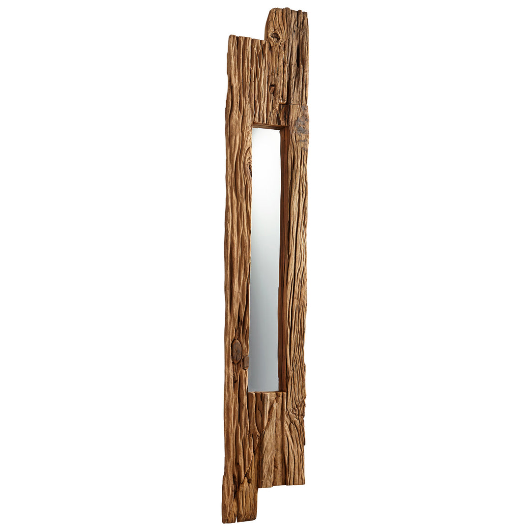 Jonas Mirror | Walnut-Large | Classic Walnut-Framed Wall Mirror