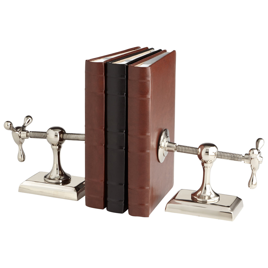 Hot & Cold Bookends | Decorative Bookends