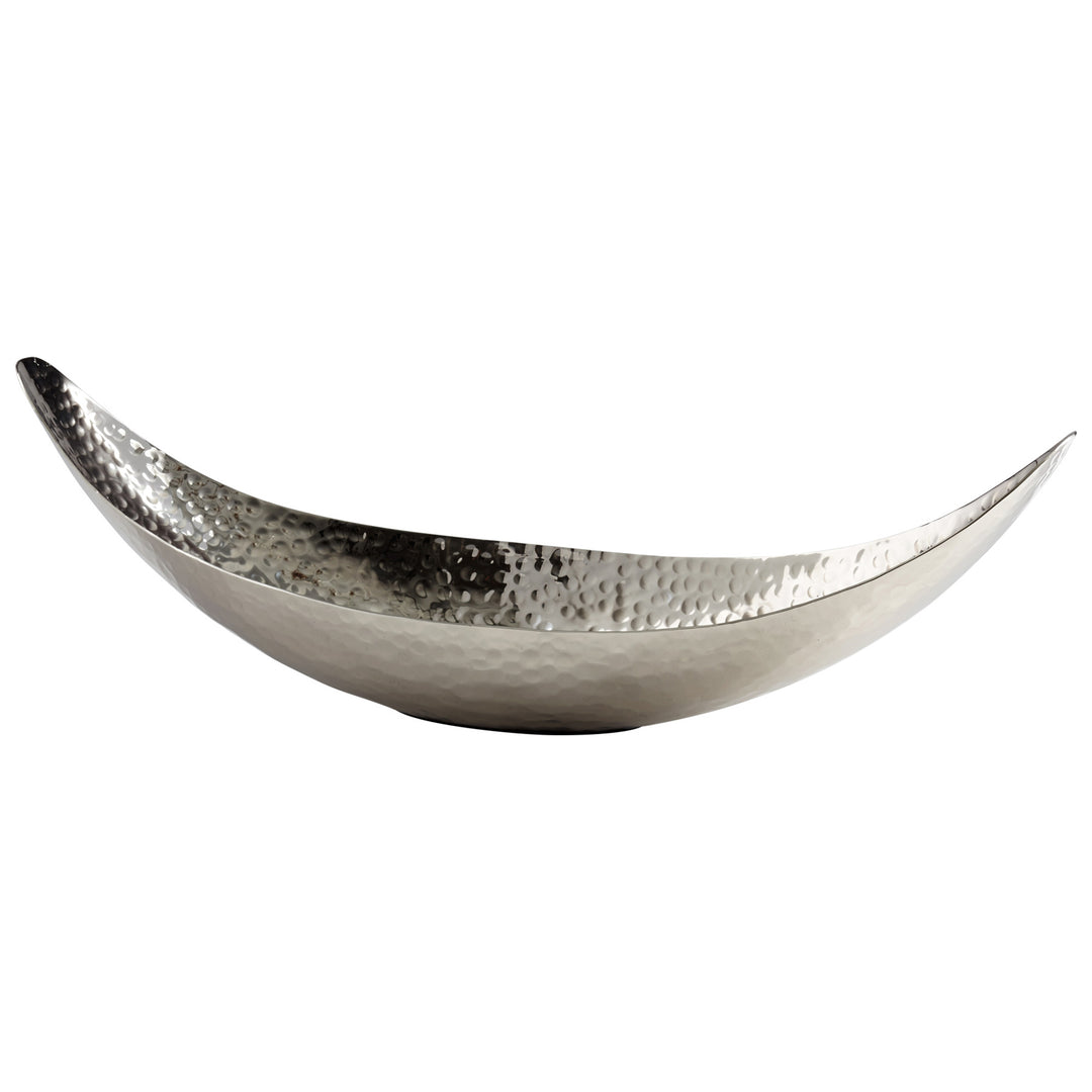 Riviera Tray | Nickel | Contemporary Decorative Tray