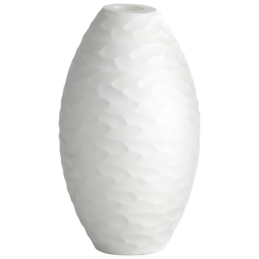 Meringue Vase | White-Small | Small Decorative Vase