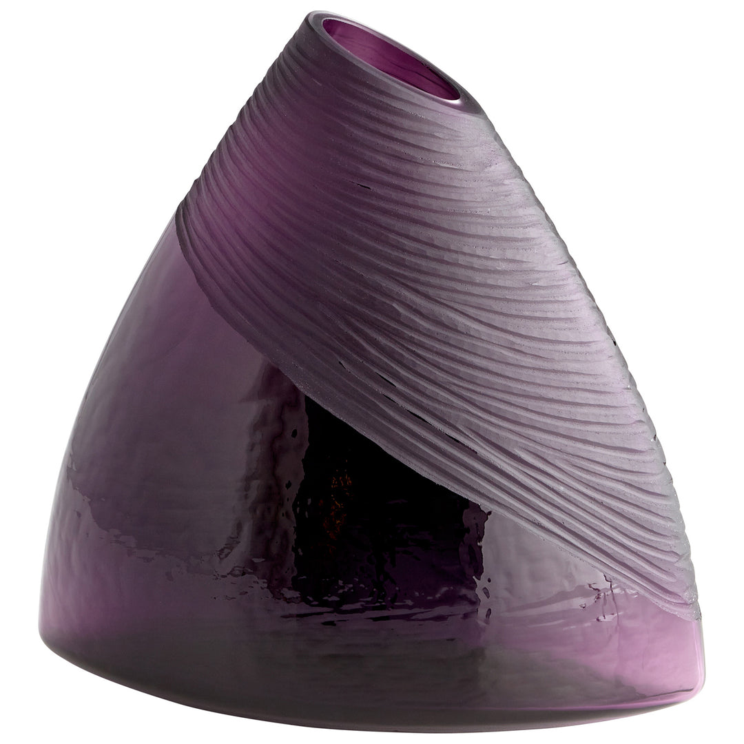 Mount Amethyst Vase | Small Amethyst Decorative Vase