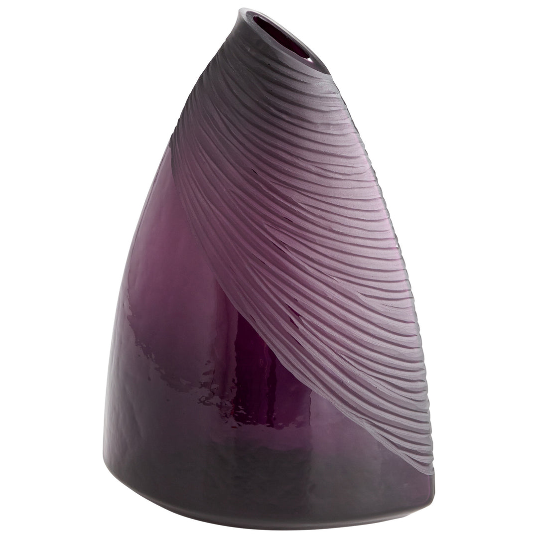 Mount Amethyst Vase | Large Amethyst Decorative Vase