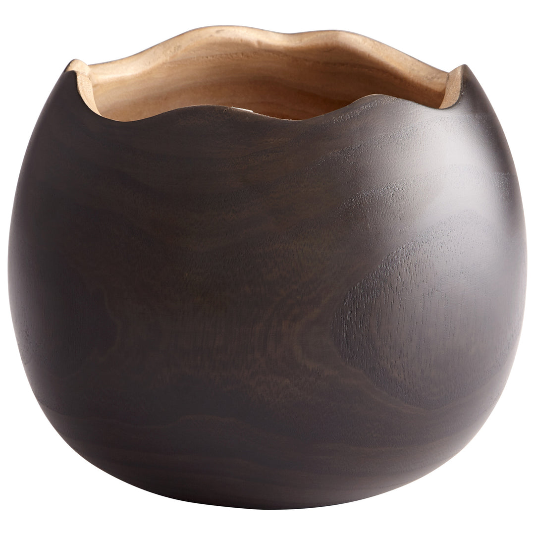 Bol Vase | Black-Large | Large Ceramic Vase