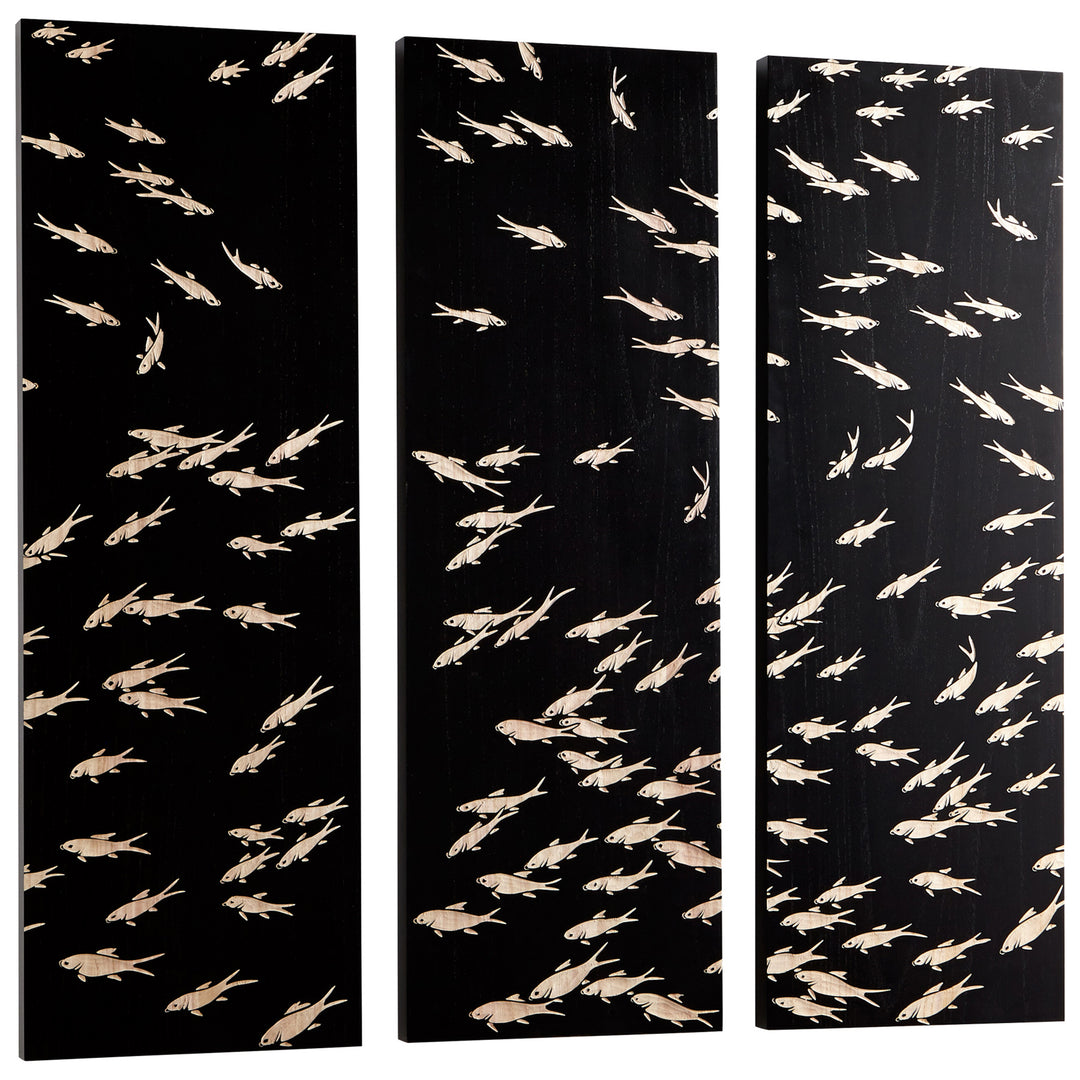 Tiburon Wall Art | Black | Modern Abstract Wall Art