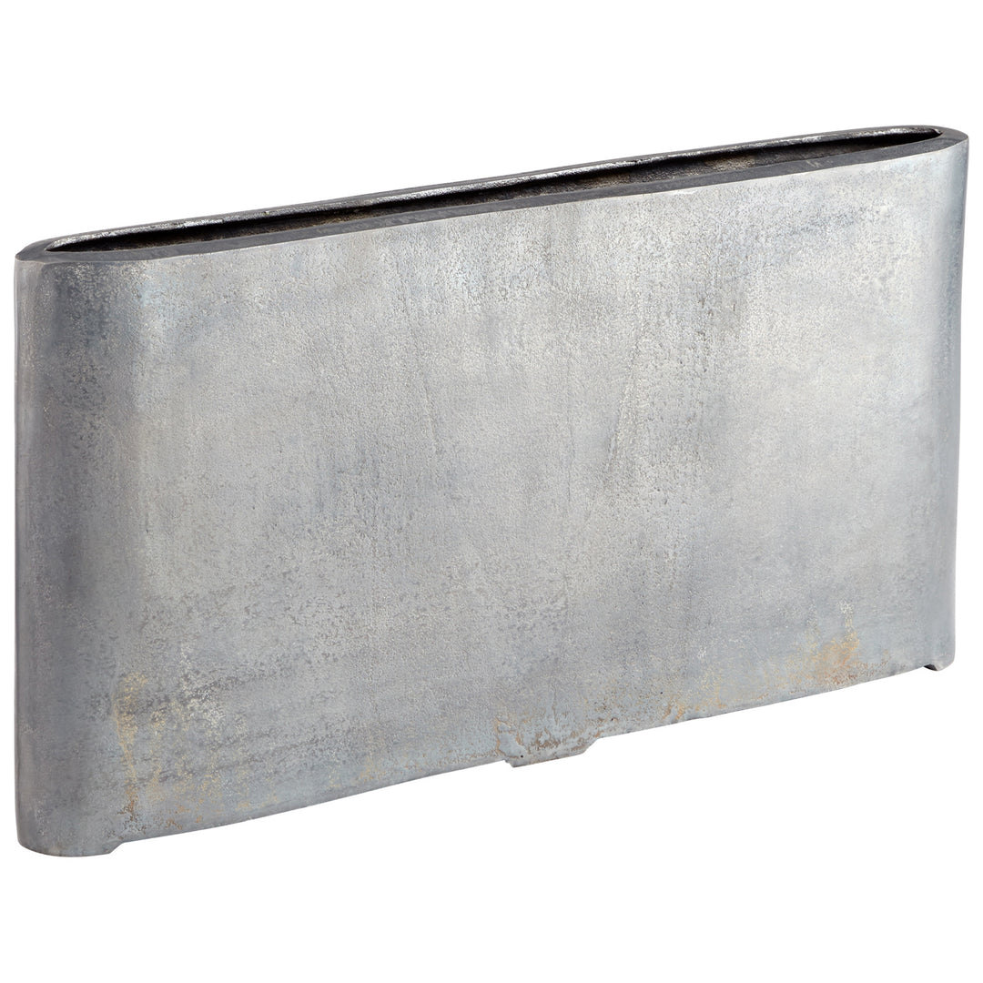 Felicity Planter | Zinc | Large Zinc Planter