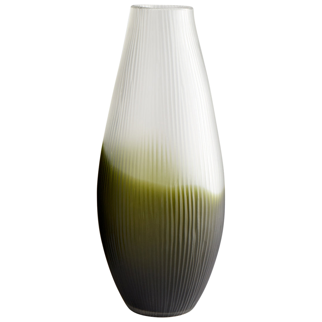 Benito Vase | Green-Large | Large Decorative Vase