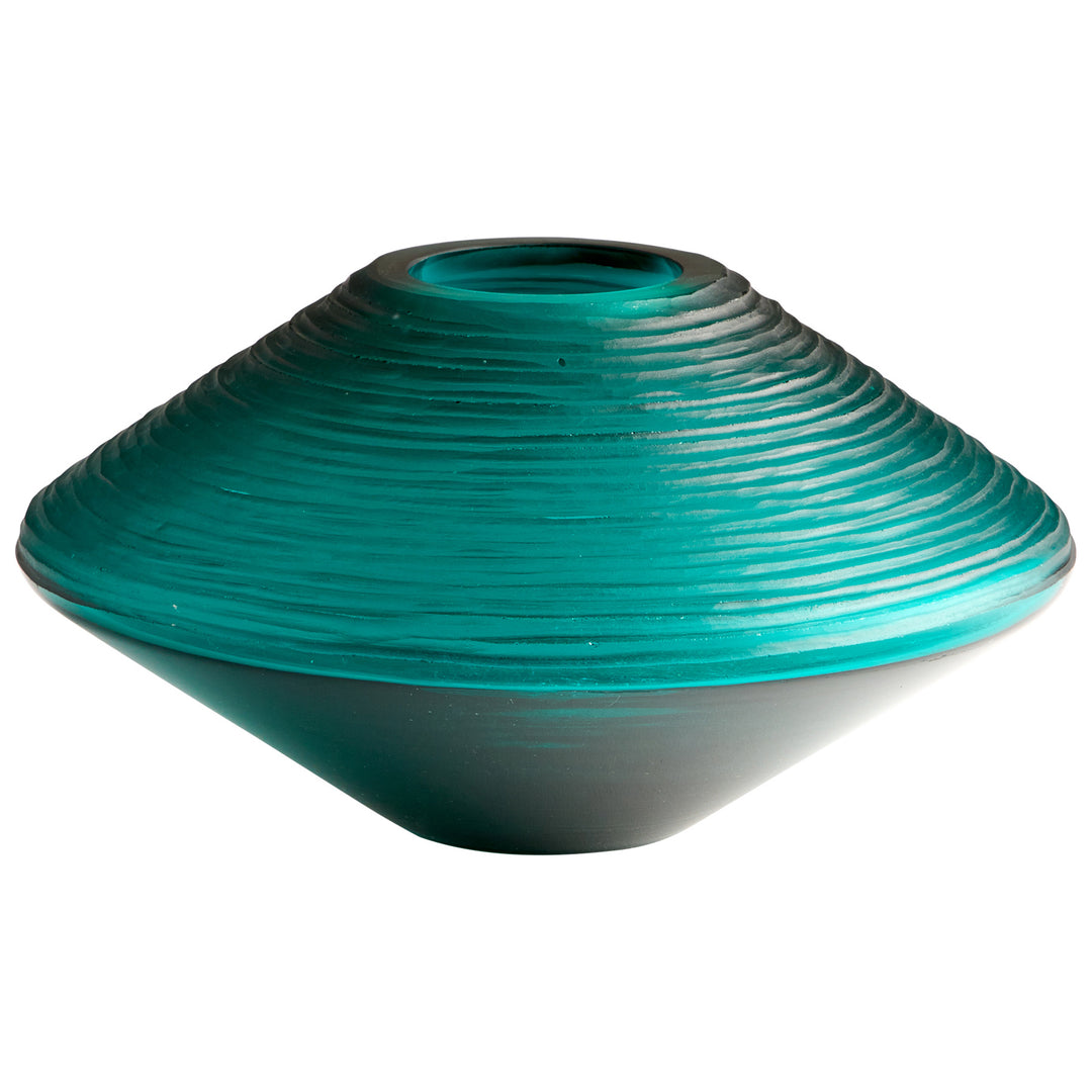 Pietro Vase | Green-Small | Small Ceramic Vase