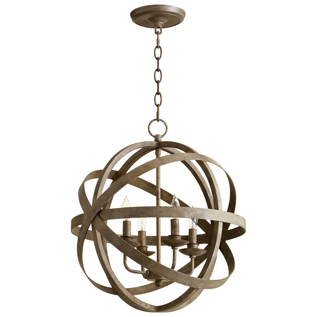 Gladwin 4-Light Pendant | Industrial Ceiling Light