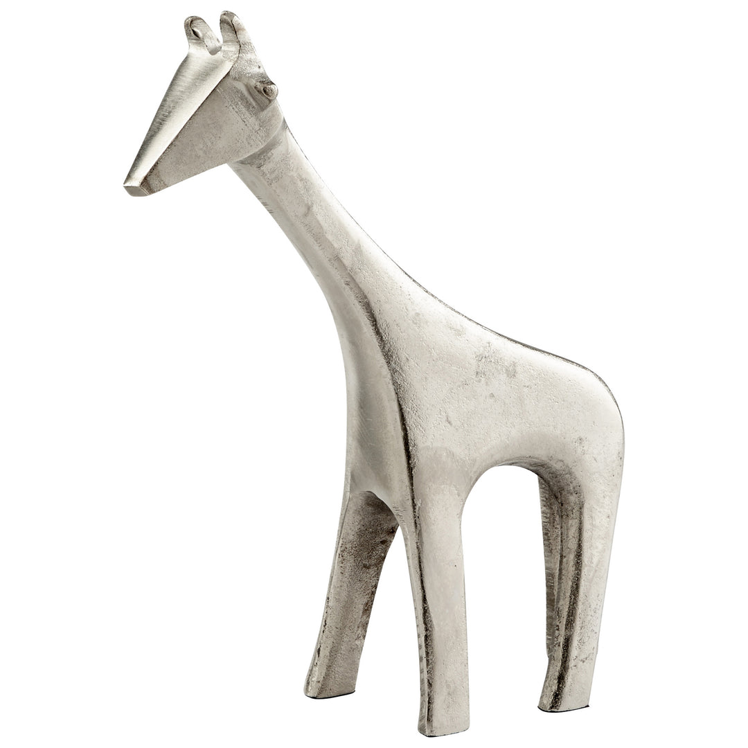 Sm Nickel Neck Sculpture | Small Decorative Sculpture
