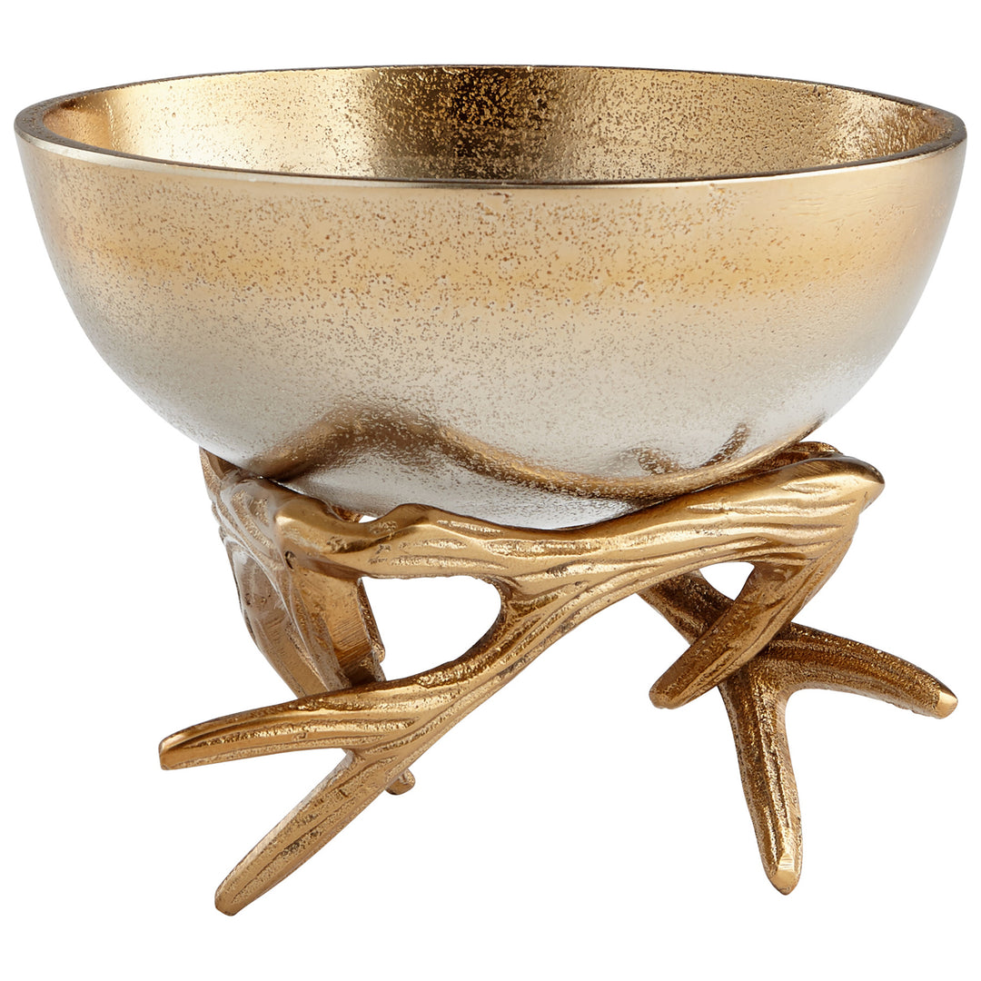 Antler Anchored Bowl | Small Rustic Decorative Bowl