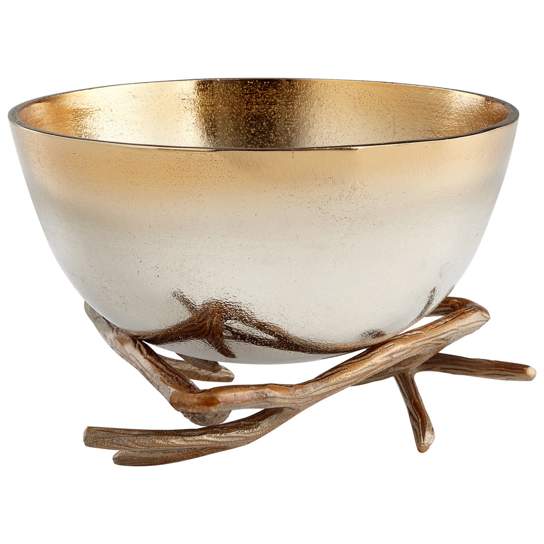 Antler Anchored Bowl | Large Rustic Decorative Bowl