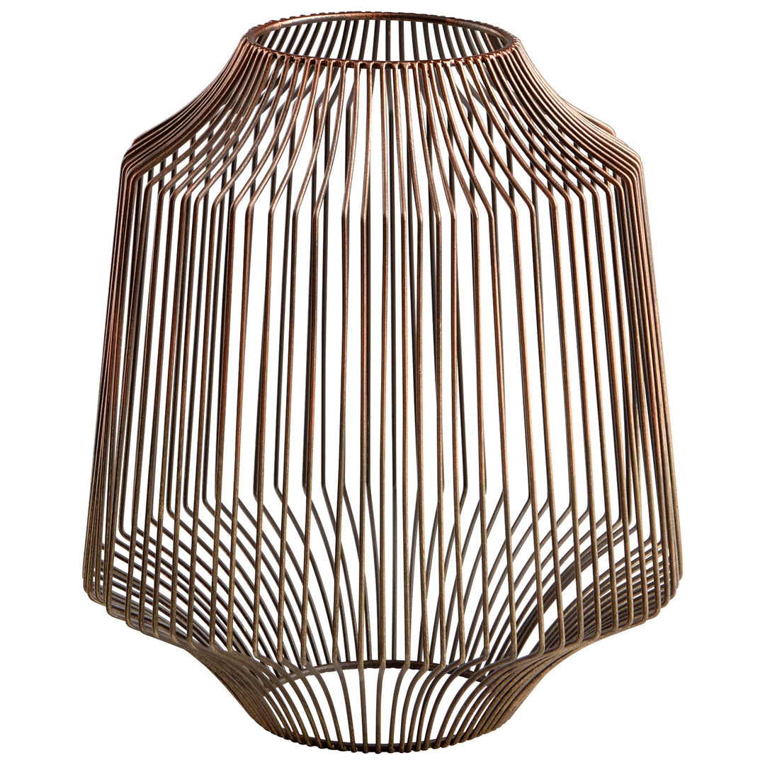 Mercury Rising Center | Small Modern Decorative Centerpiece