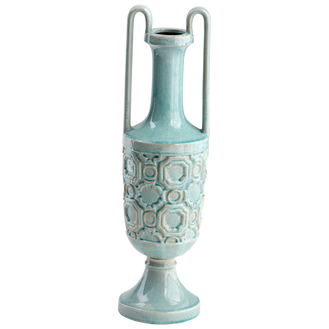 August Sky Vase | Teal | Small Decorative Vase