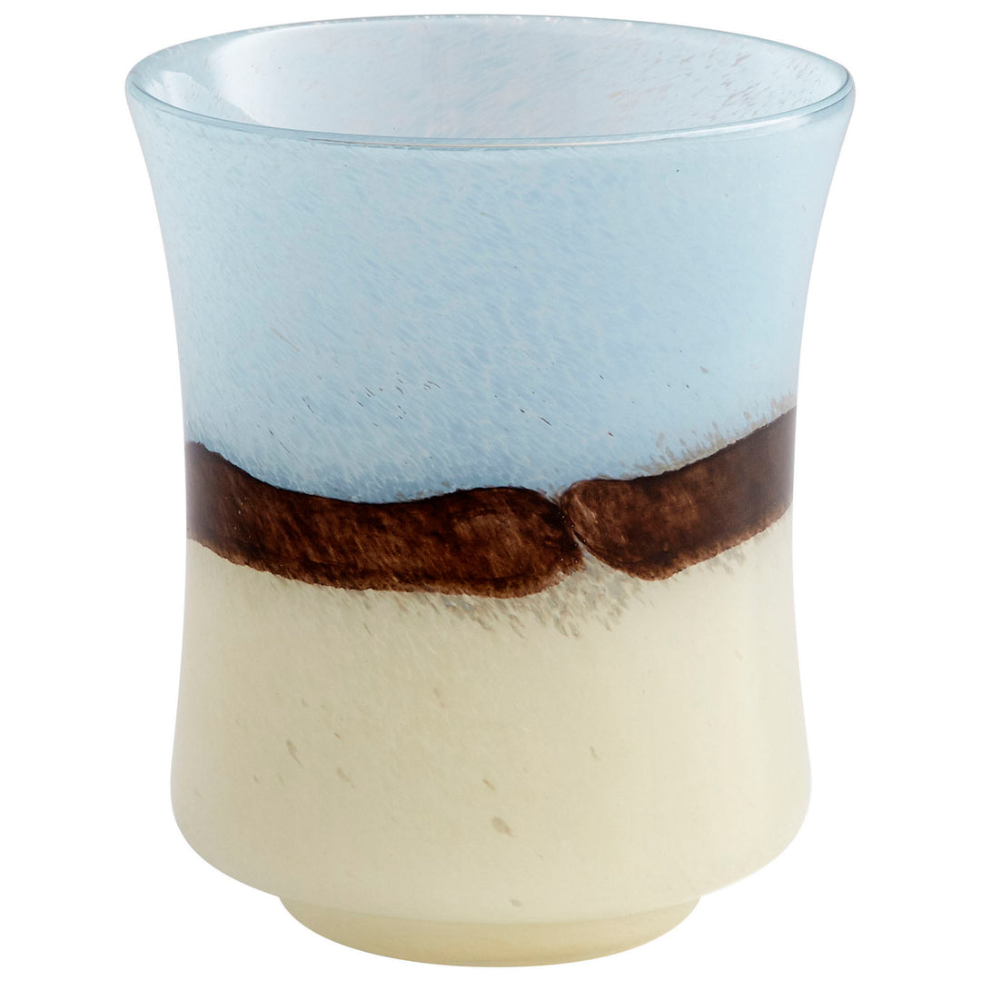 Carmel By The Sea Vase | Small Coastal Vase