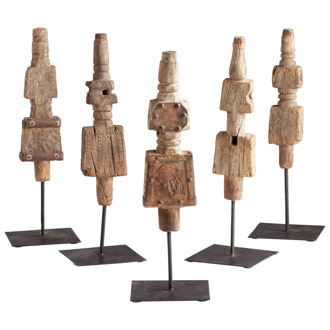 Rustic Totem Sculpture | Small Rustic Sculpture