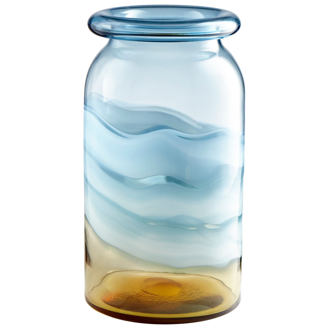 Dusk On The Horizon Vase | Medium Decorative Vase