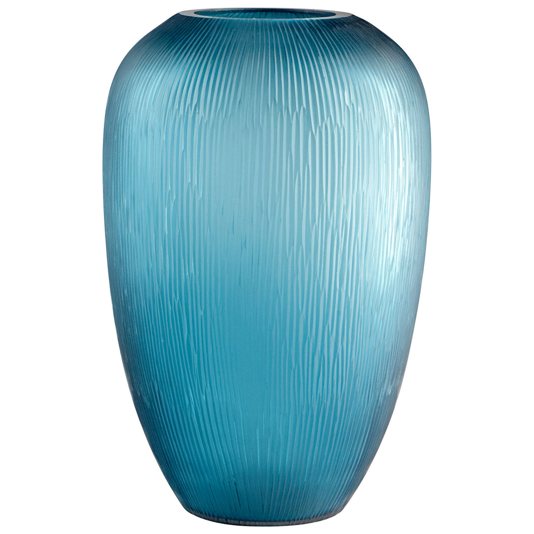 Reservoir Vase | Blue-Large | Large Blue Vase