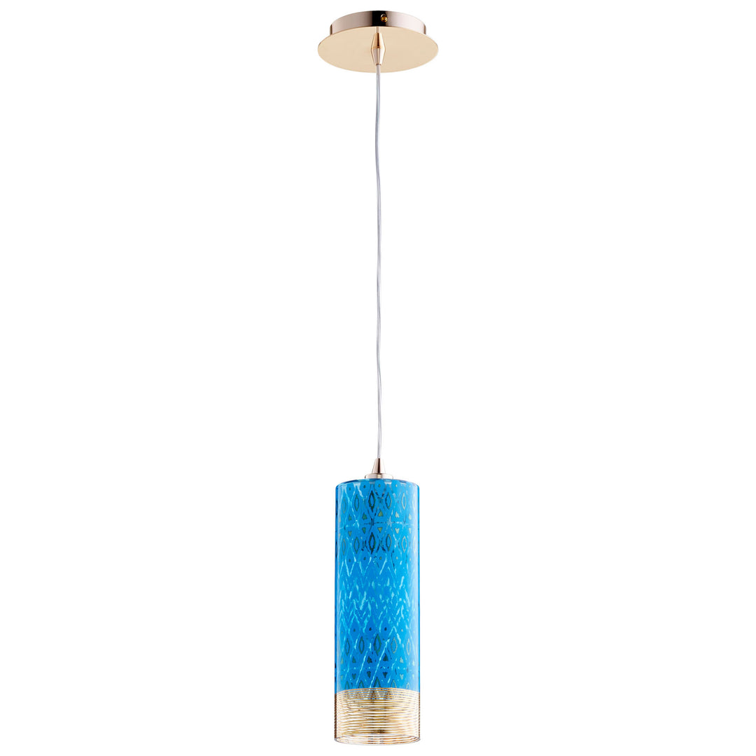 Kaska Pendant | Gold-Small | Small Gold Pendant Light