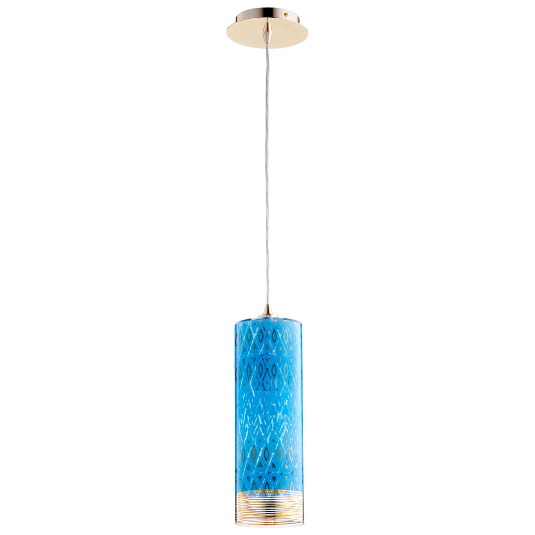 Kaska Pendant | Gold-Medium | Medium Gold Pendant Light