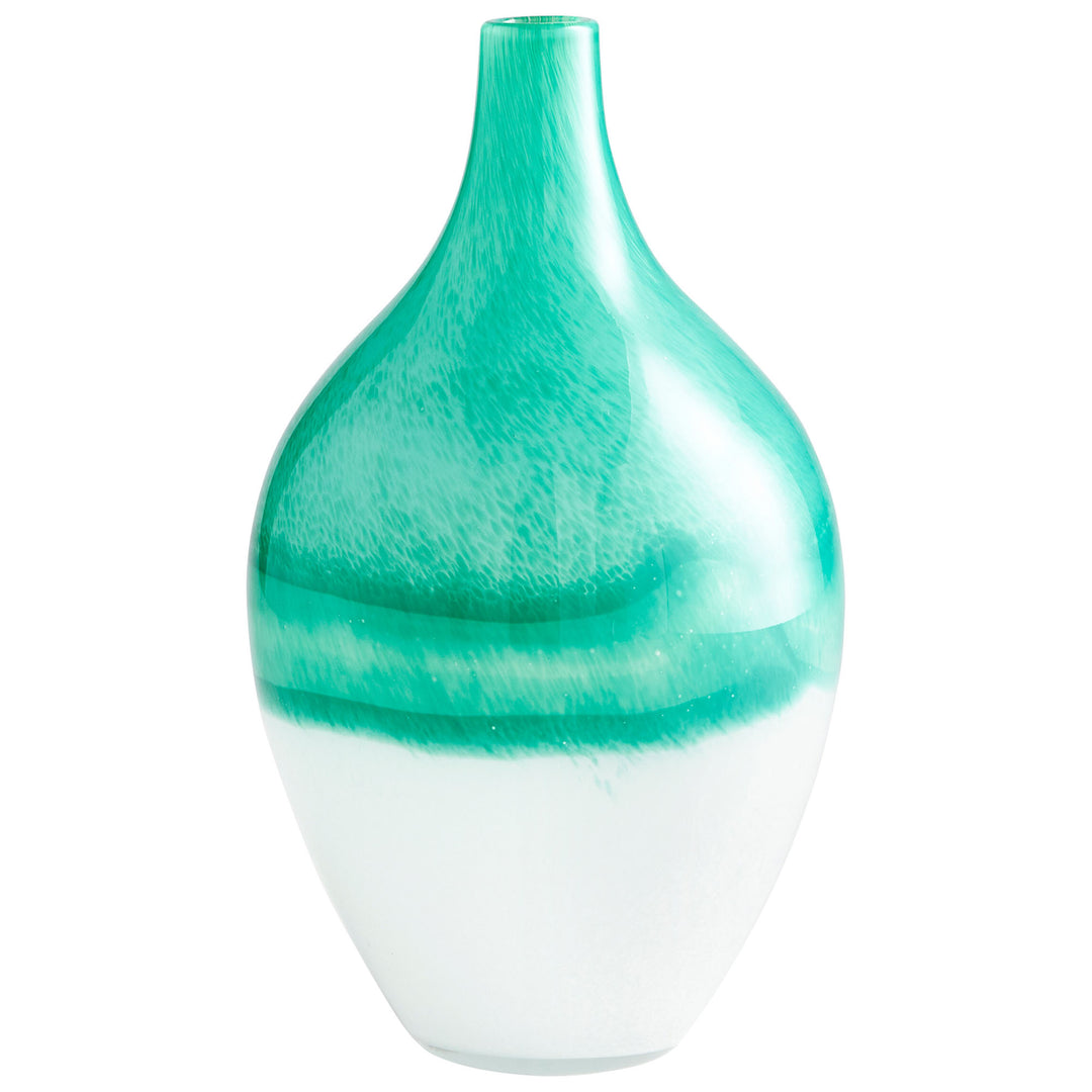Iced Marble Vase | Large Marble Decorative Vase