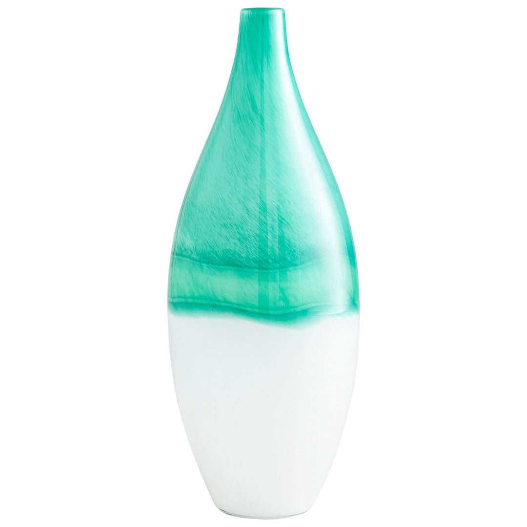 XLarge Iced Marble Vase | Extra-Large Marble Decorative Vase