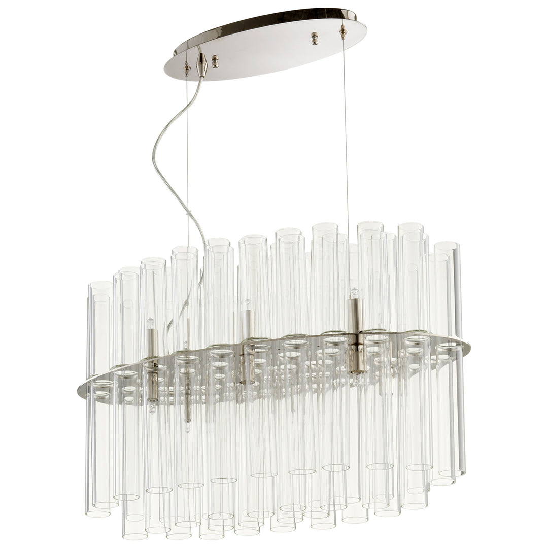 Beaker 12-Light Pendant | Industrial Pendant Light