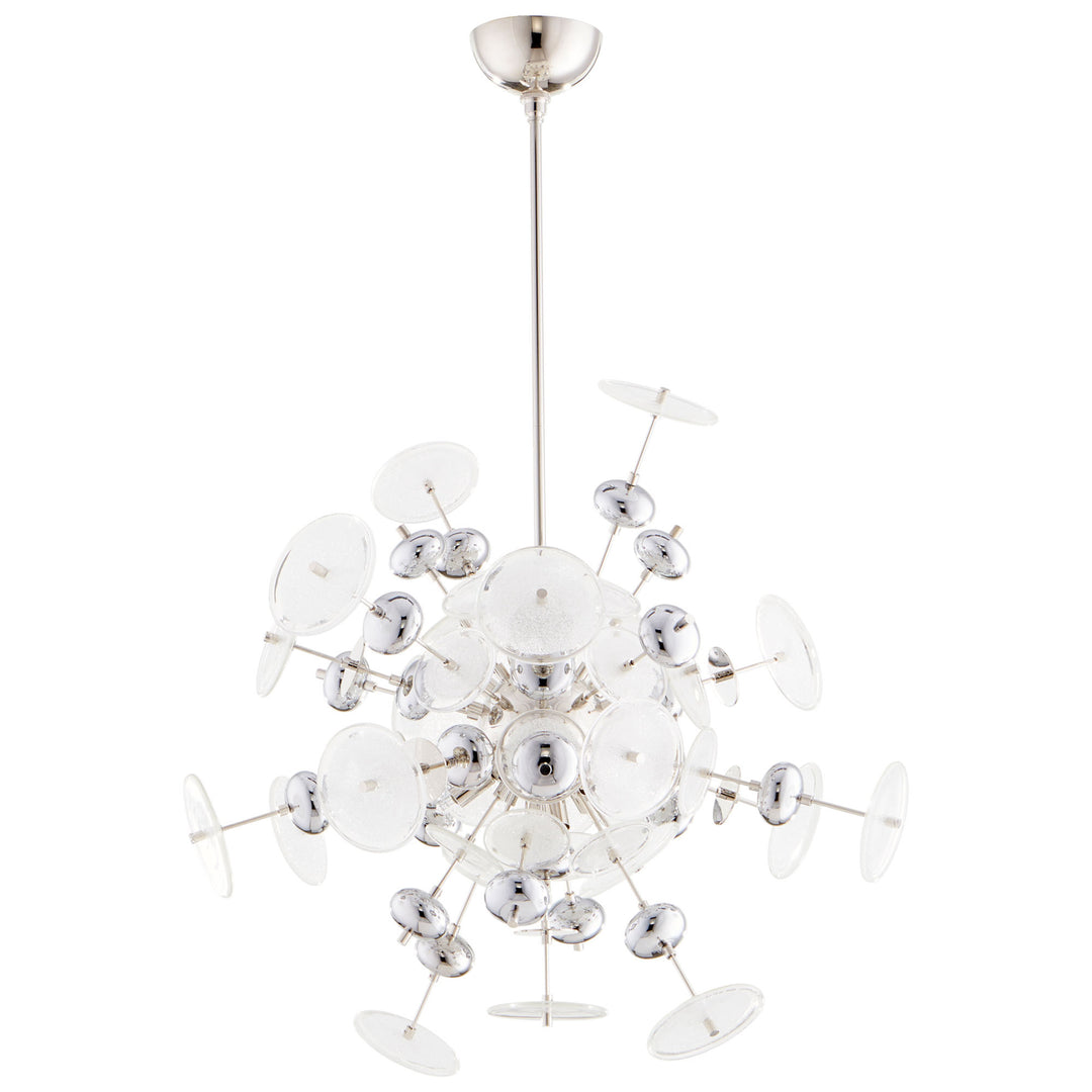 Avi 10-Light Pendant | Industrial Pendant Light
