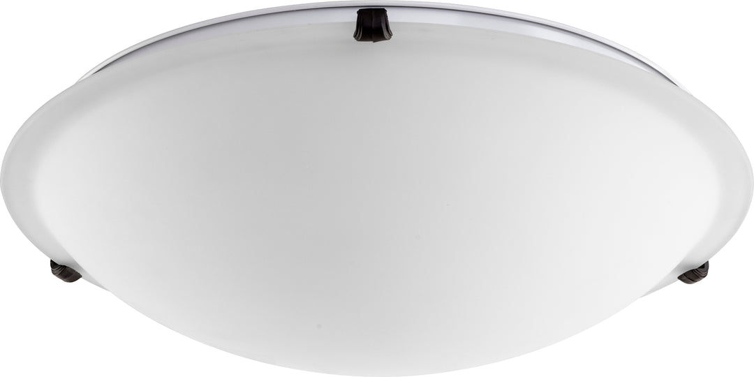 20 Inch Ceiling Mount Oiled Bronze