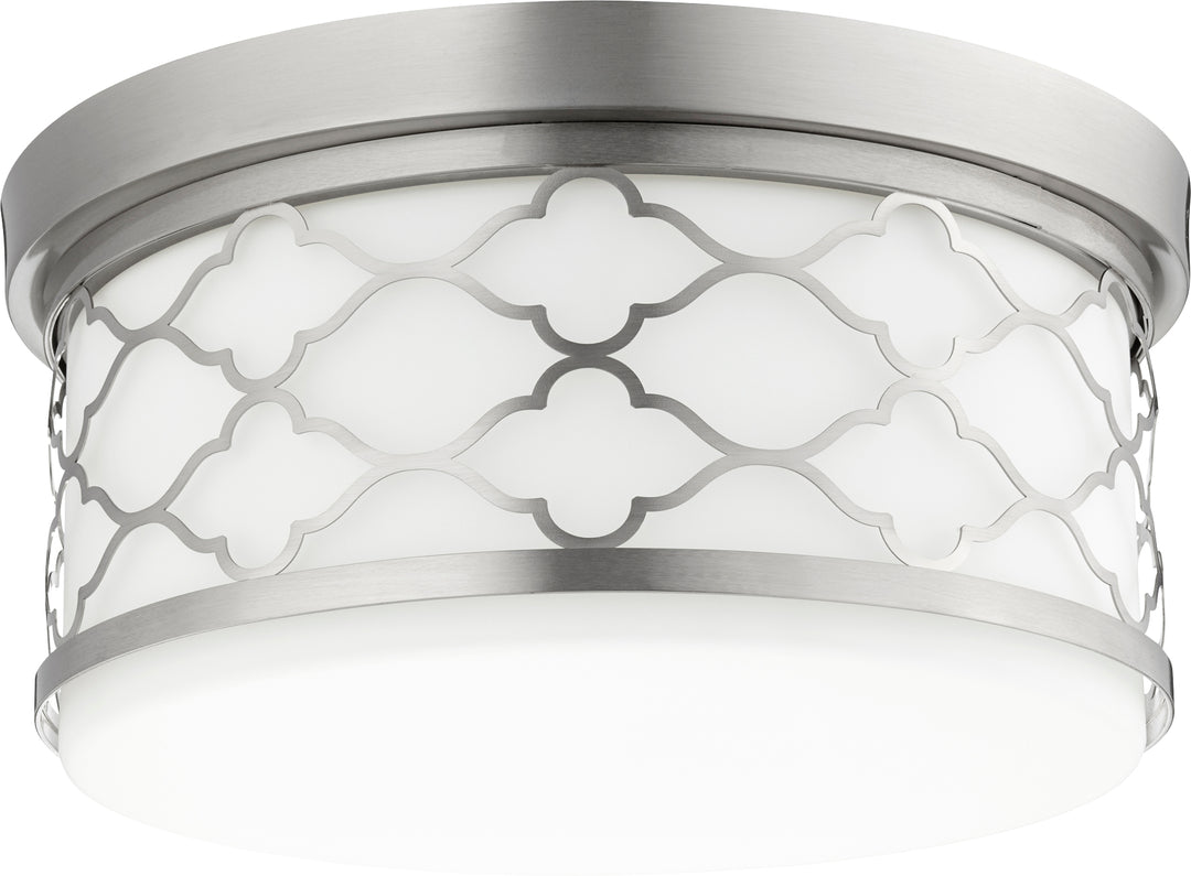 14 Inch Ceiling Mount Satin Nickel