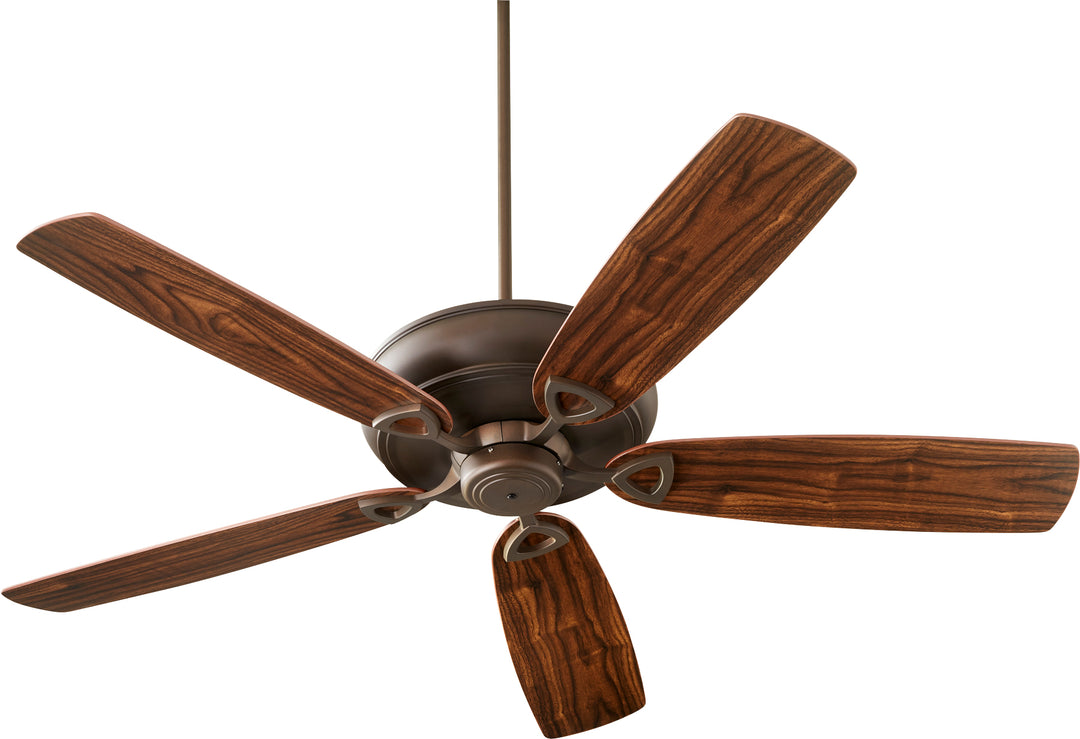 Alto 62" Oiled Bronze Transitional Ceiling Fan with Pull Chain – Dual Finish Blades (Dark Oak/Walnut)
