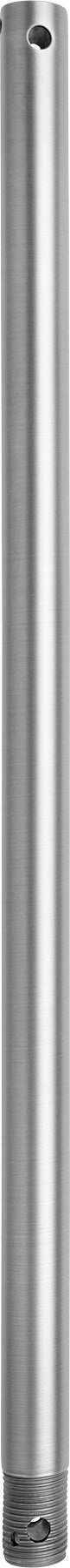 18" Universal Ceiling Fan Downrod – Antique Silver Finish | Compatible with Most Ceiling Fans