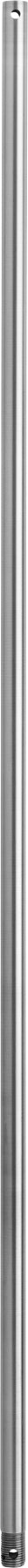 48" Ceiling Fan Downrod - Antique Silver Finish | Compatible Extension Rod for High Ceilings
