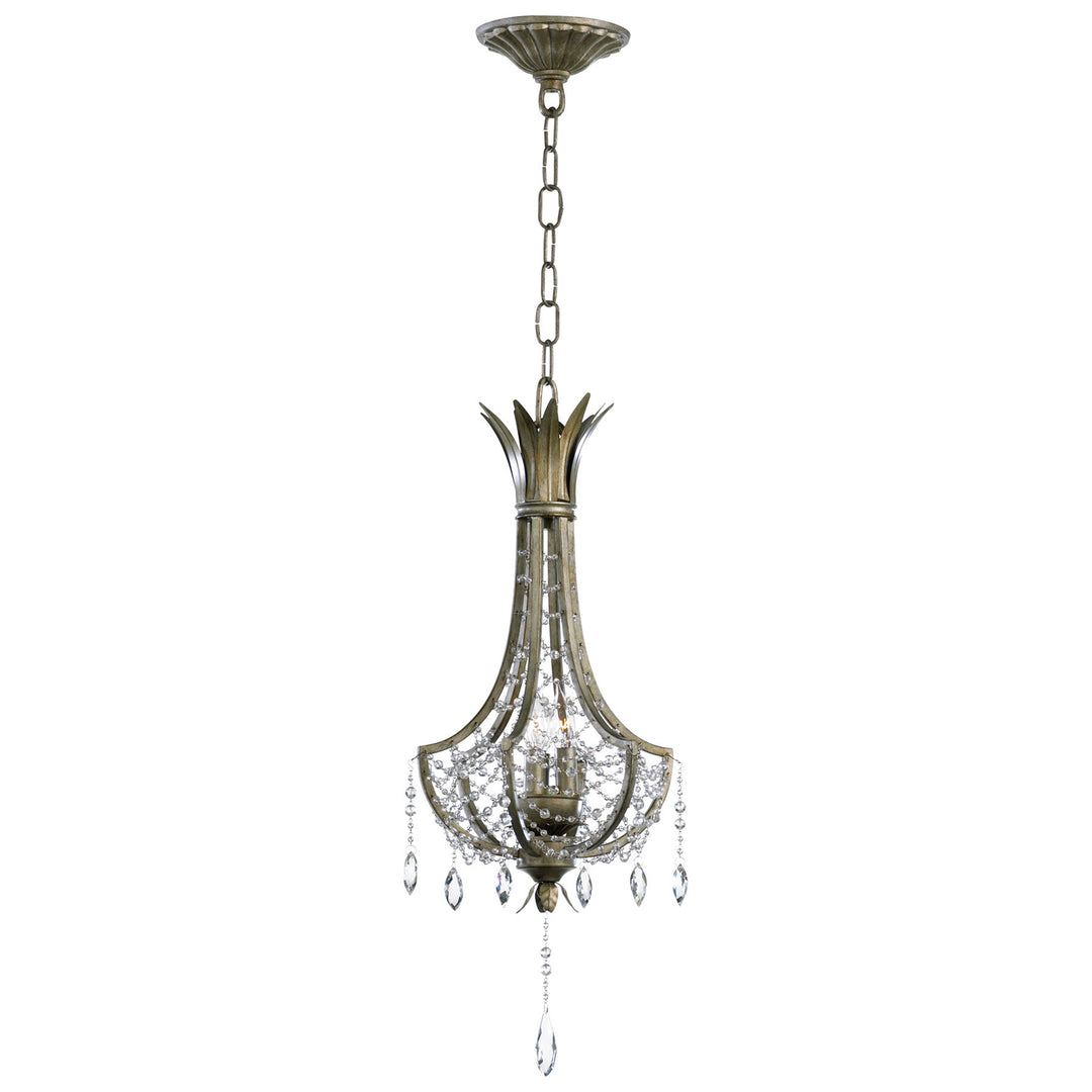 LUCIANA 3 Light Pendant | St. Regis Bronze | Decorative Pendant Light