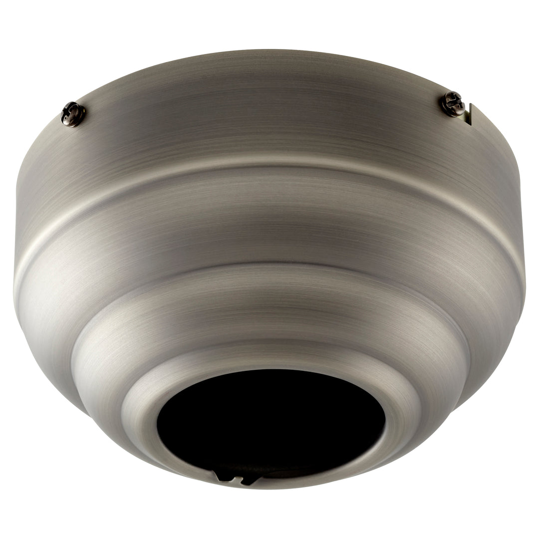 45-Degree Slope Ceiling Adapter – Antique Silver Finish | Sloped Ceiling Mount Bracket for Light Fixtures & Ceiling Fans