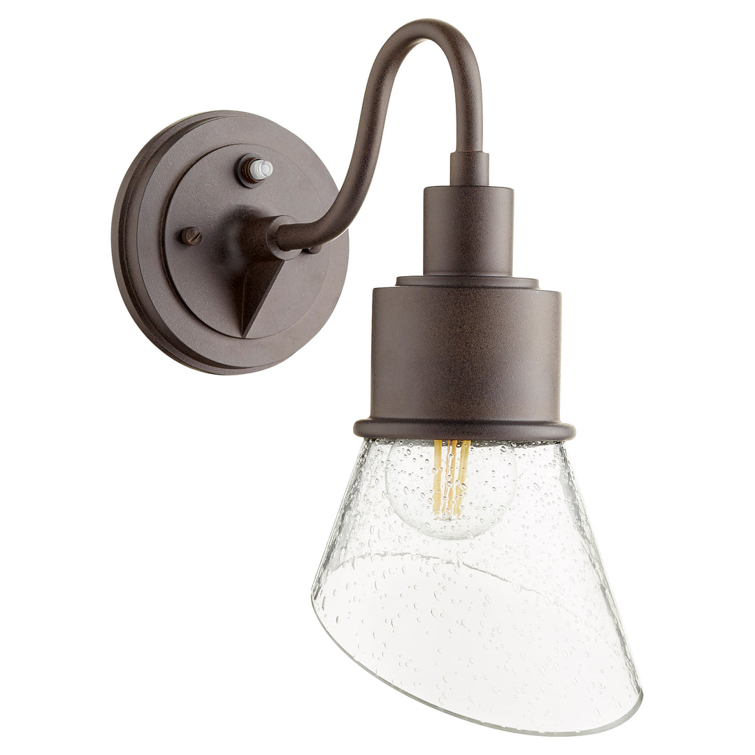Applique murale extérieure à 1 ampoule 13 po Torrey, bronze huilé