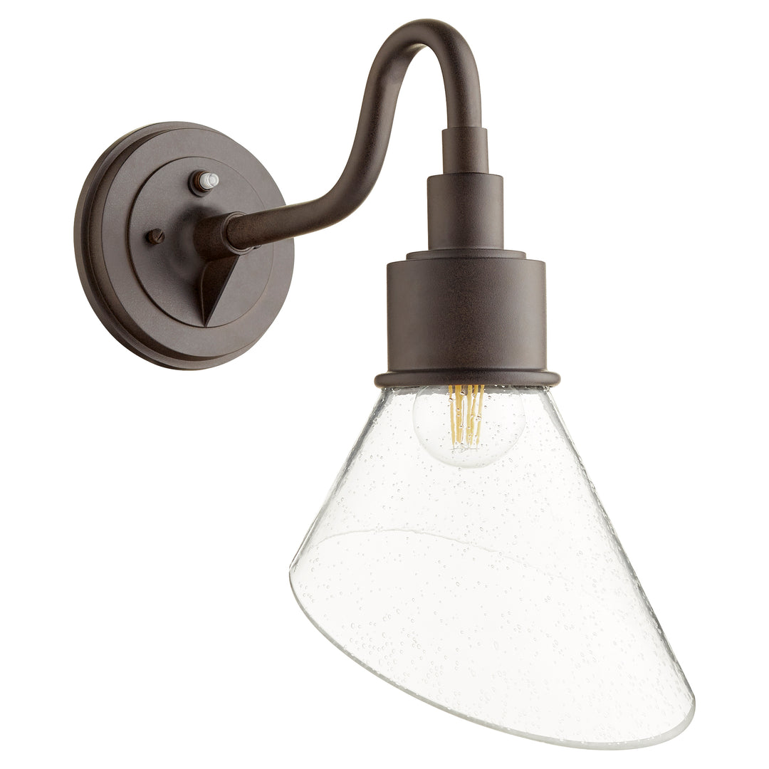 Applique murale extérieure à 1 ampoule 16 po Torrey, bronze huilé