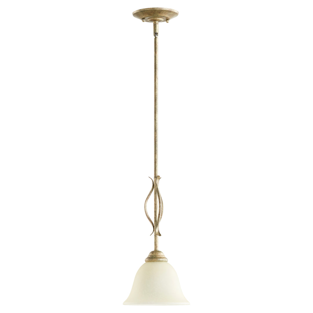 SPENCER MINI Luminaire suspendu à 1 lumière - Argent mystique