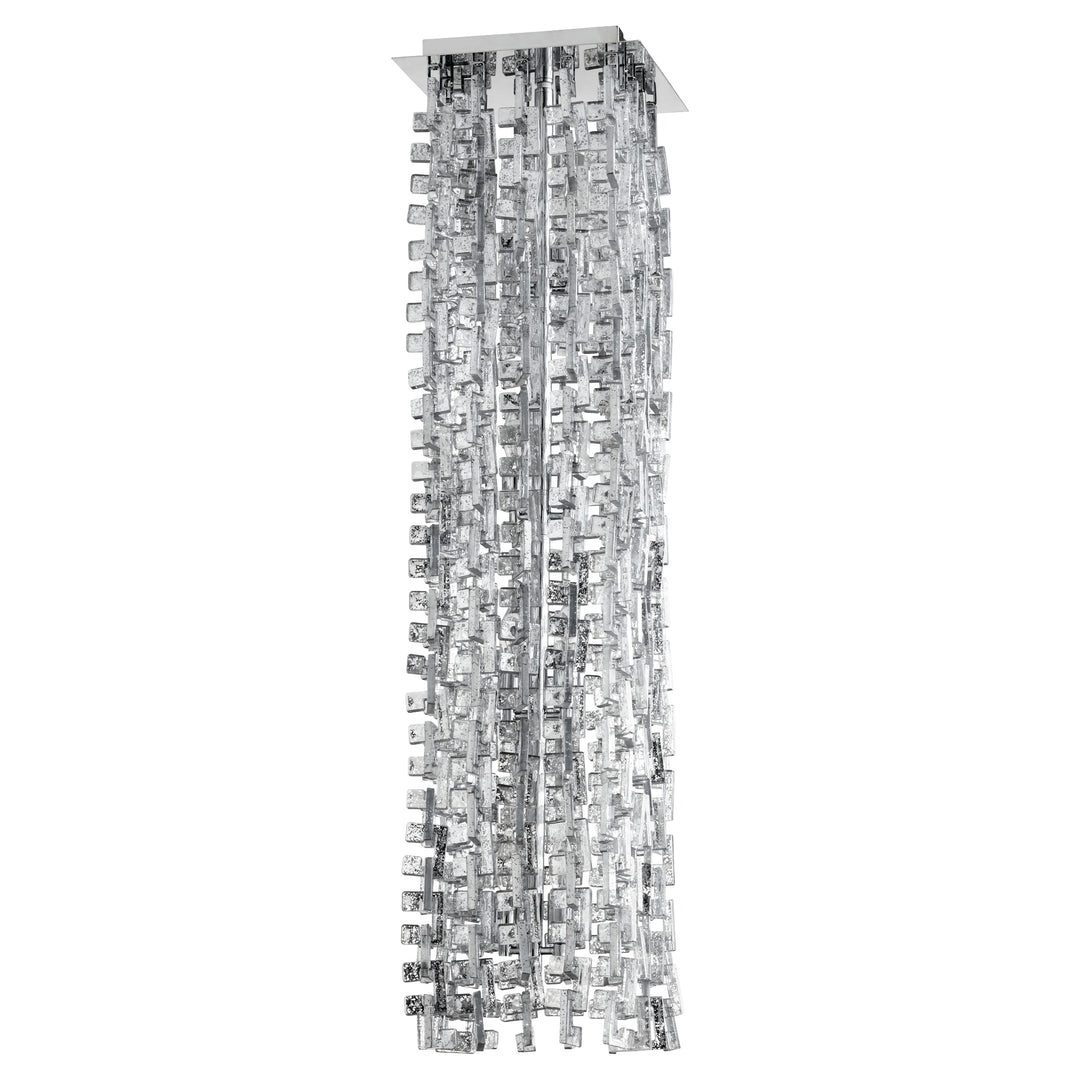 Grand luminaire suspendu à 8 lumières Anthropolis