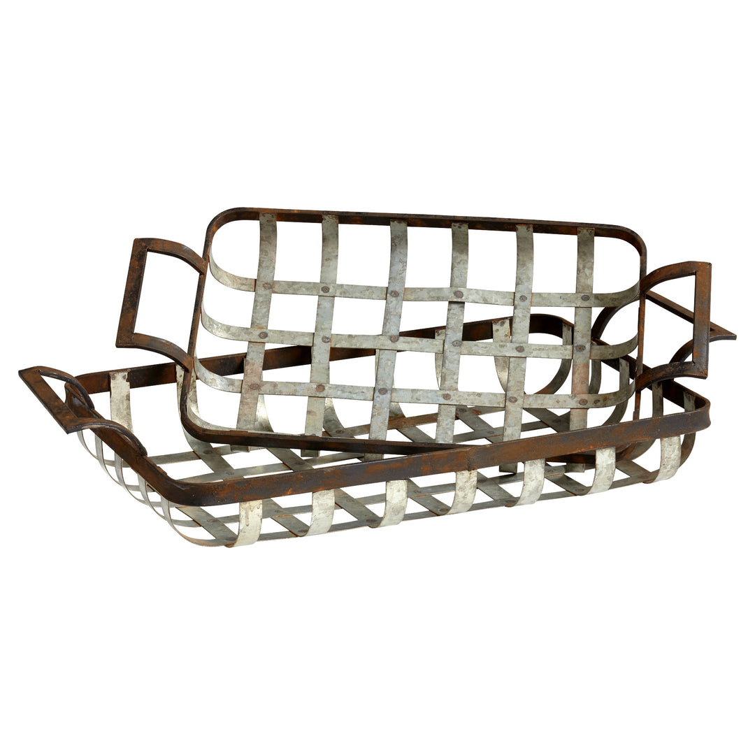 Plateaux à gaufres
